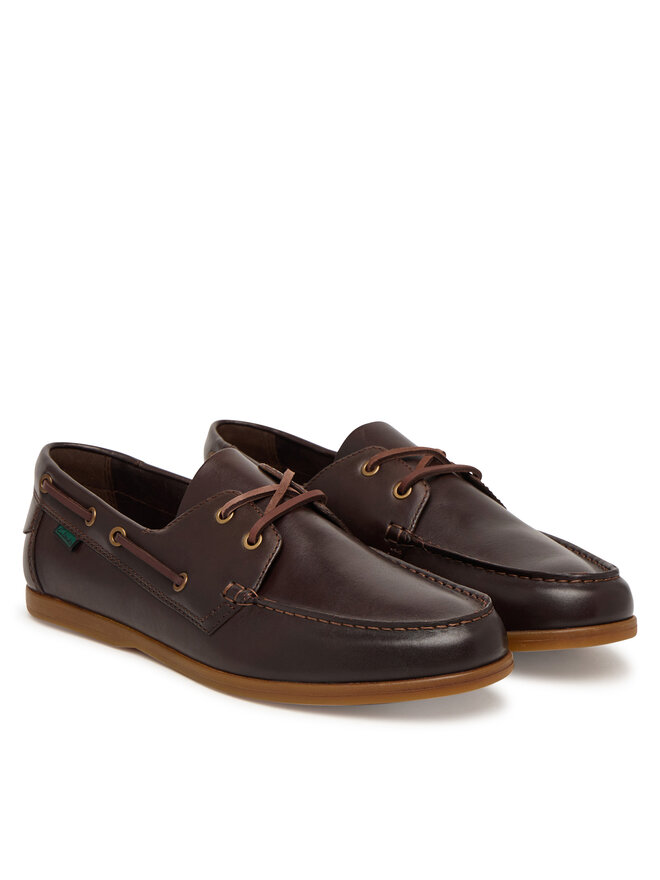 Clarks Туфлі Clarks Charmouth Lace 26186433 Коричневий