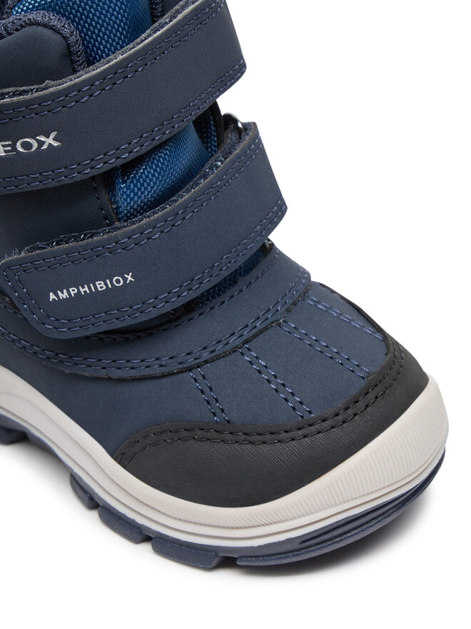 Geox Schneeschuhe Geox B Flanfil Boy B Abx B463VA 050FU C4002 M Dunkelblau