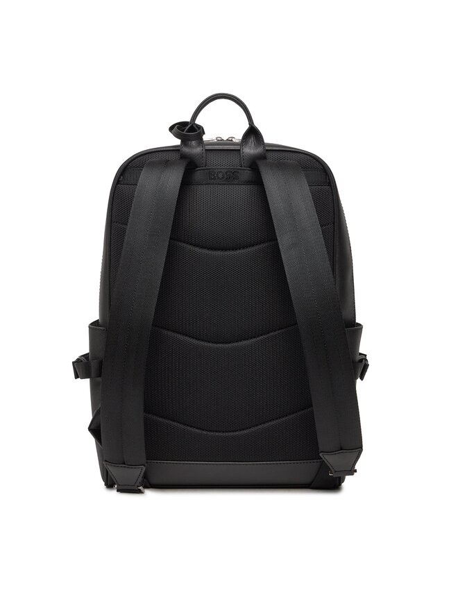 BOSS Plecak Boss Zair Backpack 50485589 Czarny