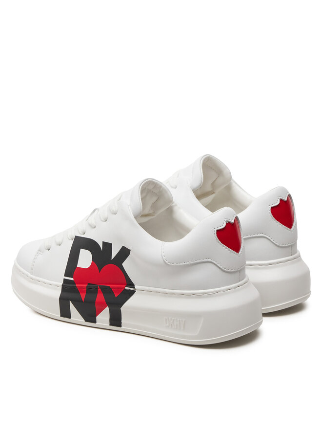 DKNY Сникърси DKNY K2409681 Бял