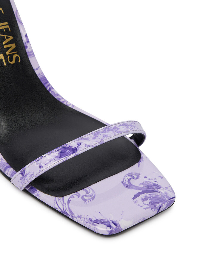 Versace Jeans Couture Босоніжки Versace Jeans Couture 80VA3S76 ZS366 Фіолетовий