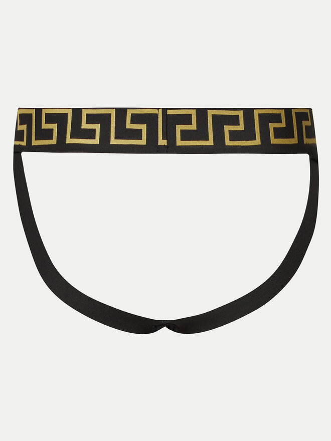 Versace Versace Σλιπ Jock Strap AUU01017 1A10011 Μαύρο