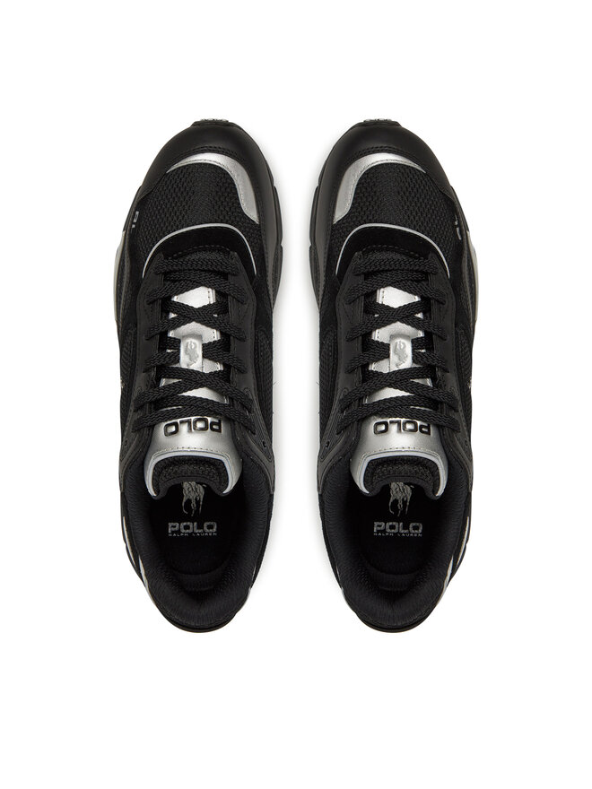 Polo Ralph Lauren Сникърси Polo Ralph Lauren 809967886001 Черен