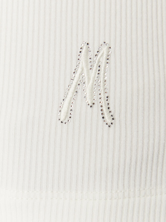 Marciano Guess Marciano Guess Τοπ 5RGP23 6299A Λευκό Regular Fit