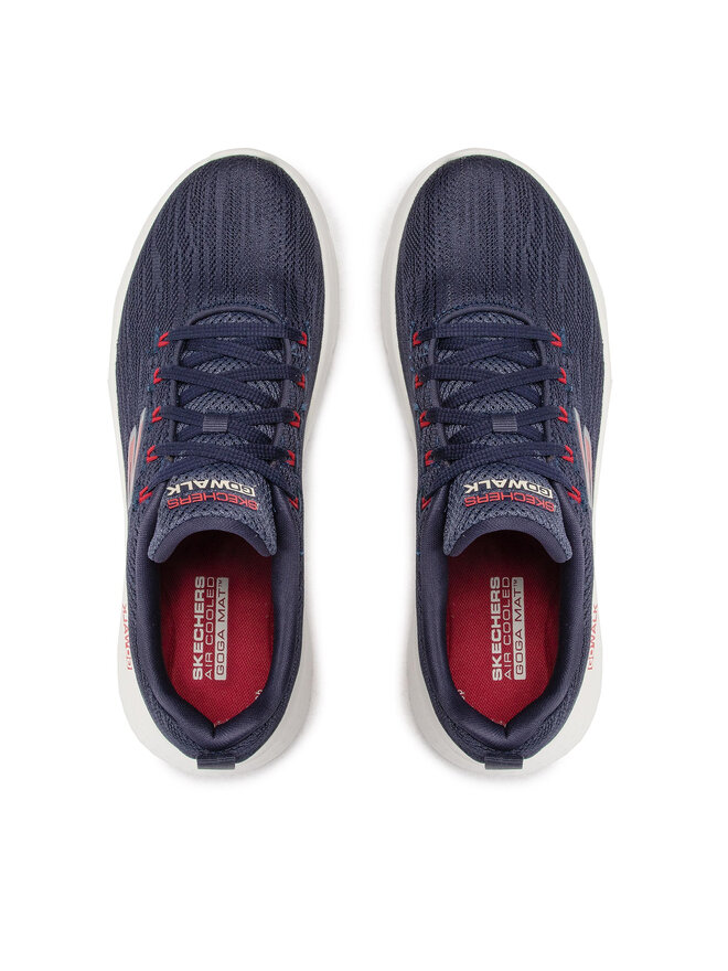 Sneakers Skechers Go Walk Flex 216481/NVRD Dunkelblau | eschuhe.de
