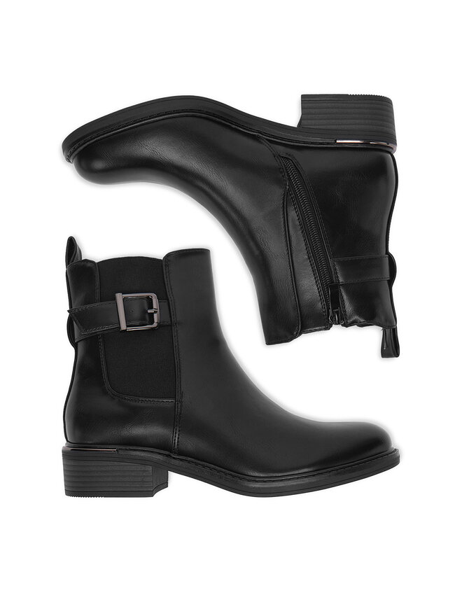 DeeZee Botine DeeZee 5617 Negru