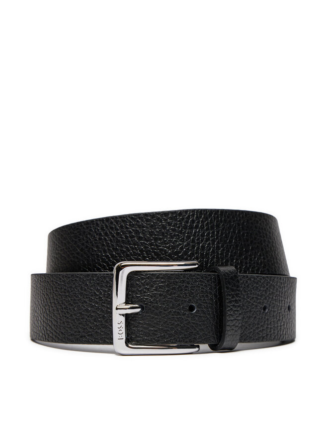 BOSS Cinturón para hombre Boss Ronnie-Gr 50523362 Negro