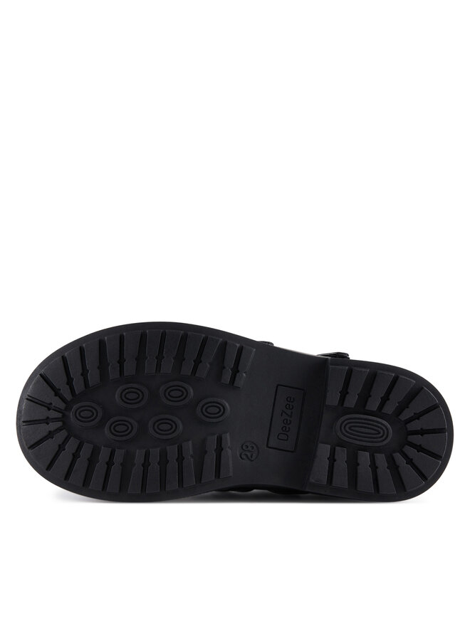 DeeZee Κλειστά παπούτσια DeeZee CEO-CS6511-03 Μαύρο