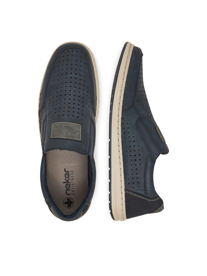 Rieker Halbschuhe Rieker 18267-15 Dunkelblau
