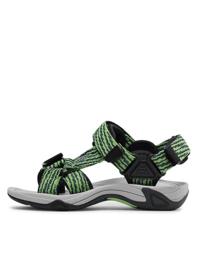 CMP Sandále CMP Kids Hamal Hiking Sandal 38Q9954 Zelená