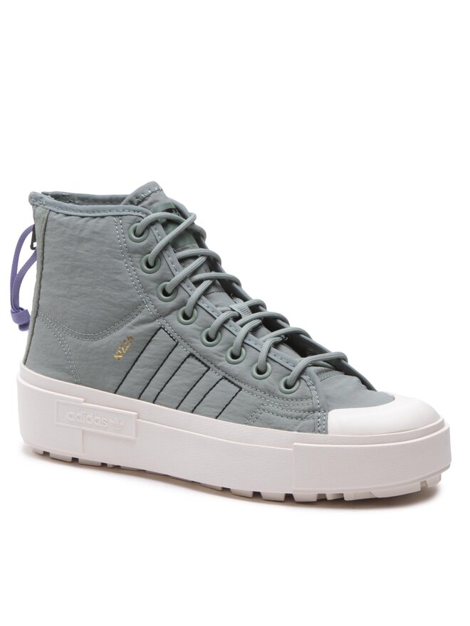adidas Sneakersy adidas Nizza Bonega X Shoes HQ6042 Zelená