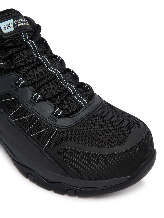 Skechers Trekkingschuhe Skechers Waterproof Relaxed Fit: Trego - Ashaway 180336/BKCC Schwarz