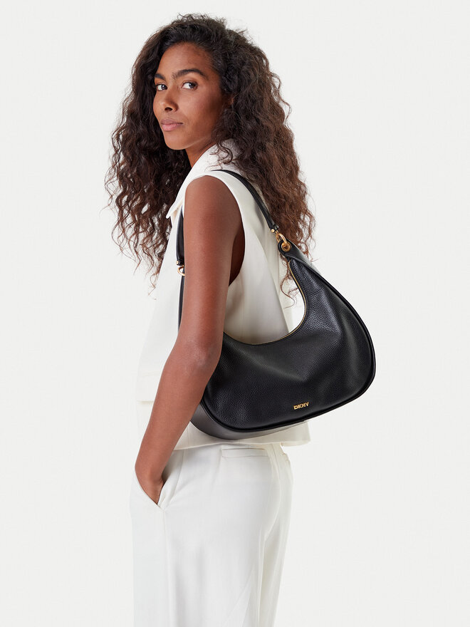 DKNY Ročna torba DKNY R44CAI48 Črna