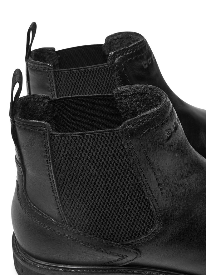 Bugatti Botines Chelsea Bugatti 335837 Negro