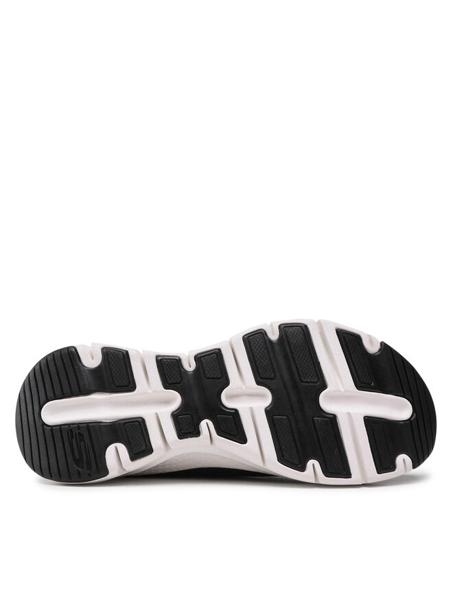 Skechers Sneakersy Skechers Arch Fit 149057/BKW Czarny