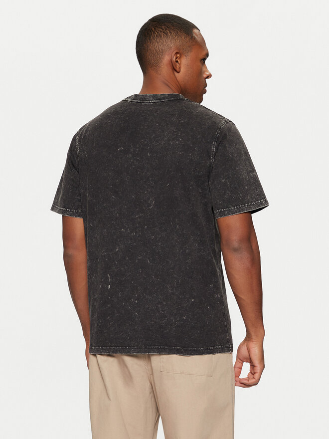 Jack&Jones Jack&Jones T-Shirt Vesterbro 12256715 Schwarz Relaxed Fit