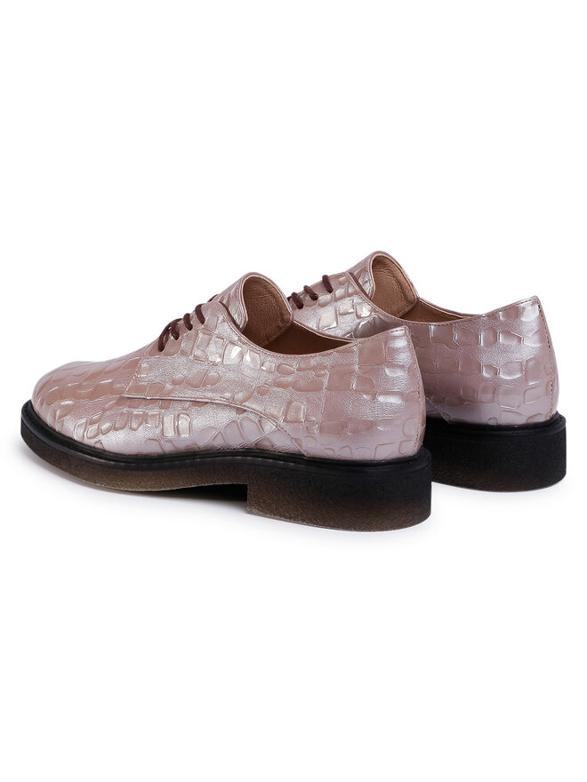 Baldowski Oxford Schuhe Baldowski D03174-REBE-003 Rosa