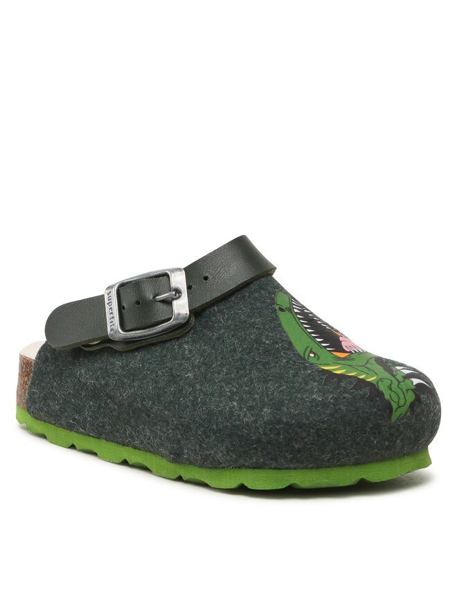 Superfit Papucs Superfit 1-009112-7010 M Zöld