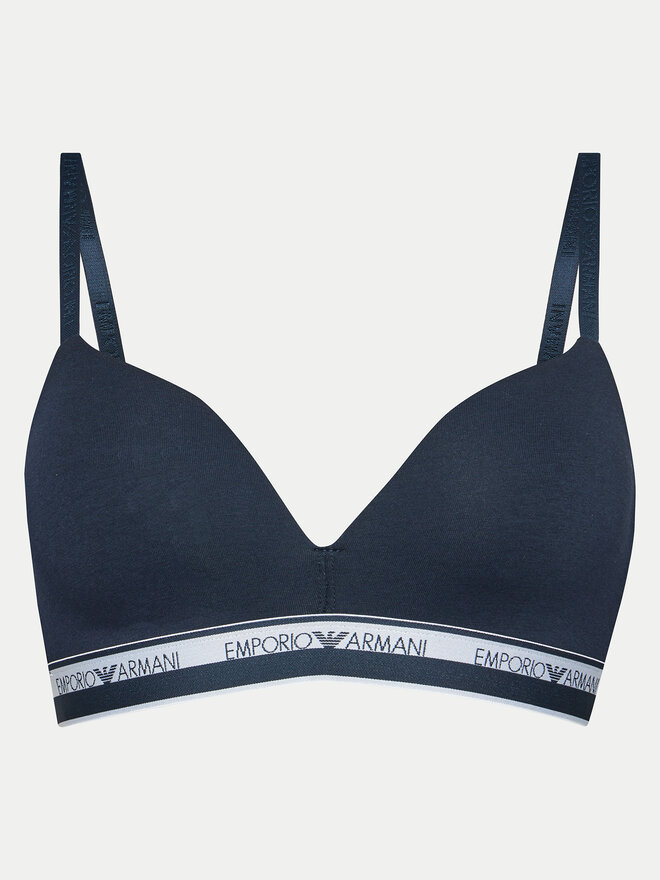 Emporio Armani Underwear Emporio Armani Underwear Besiūlė liemenėlė 164410 4R227 00135 Tamsiai mėlyna
