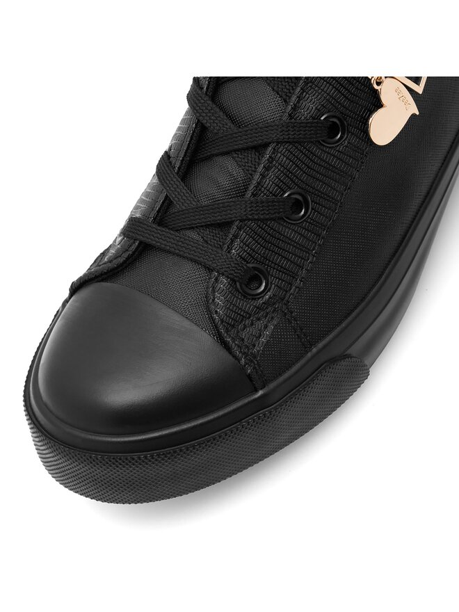 DeeZee Trampki DeeZee CSS20377-28 Czarny
