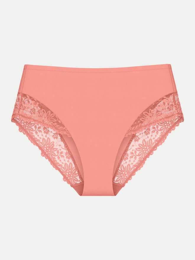 Triumph Triumph Klasszikus magas derekú alsó Ladyform Soft Maxi 10210671 Rózsaszín