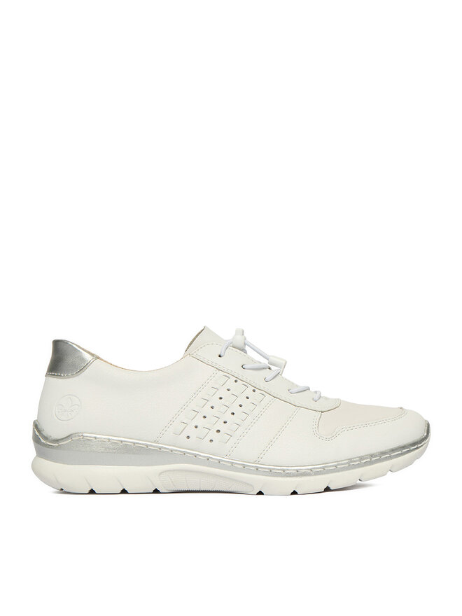 Rieker Halbschuhe Rieker CEO-L32F3-80 Écru