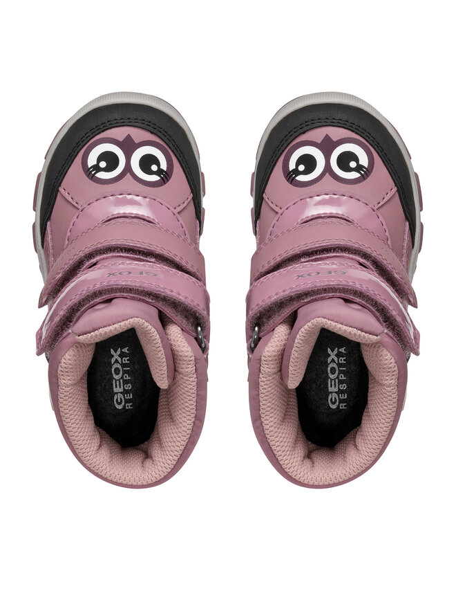 Geox Botas de nieve Geox B Flanfil Girl B Abx B463WA 054FU C8006 M Rosa