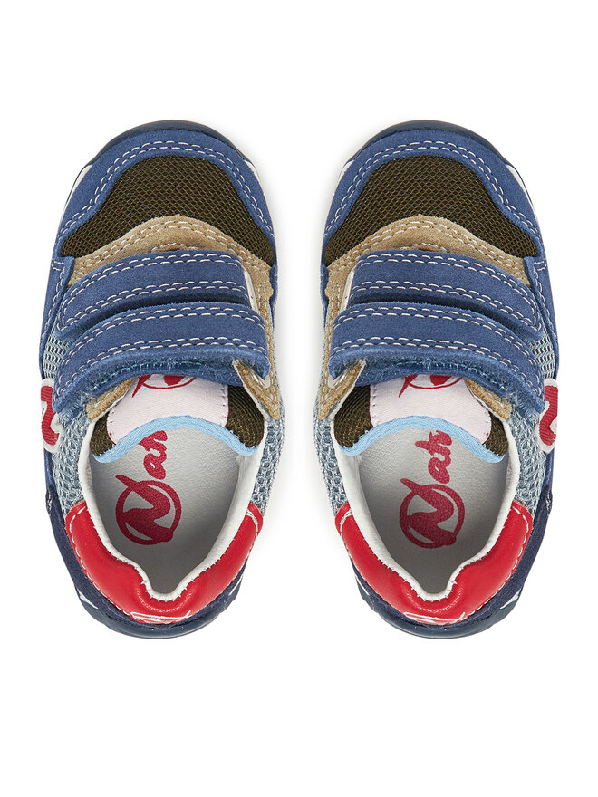 Naturino Sneakersy Naturino Sammy 2 Vl 2016558-01-3C18 M Granatowy