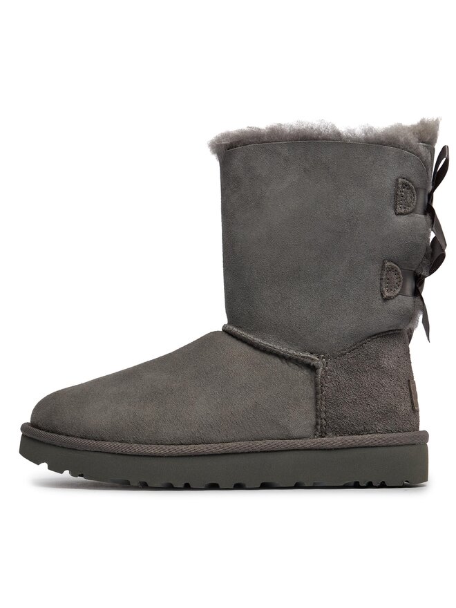 Ugg Snehule Ugg W Bailey Bow II 1016225 Sivá
