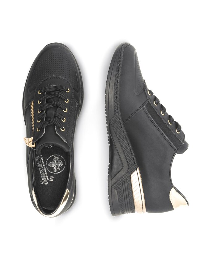 Rieker Sneakers Rieker N4305-00 Schwarz