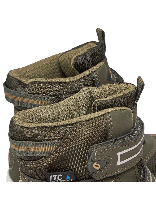 Leaf Botas de nieve Leaf Siljan LSILJ101A Caqui