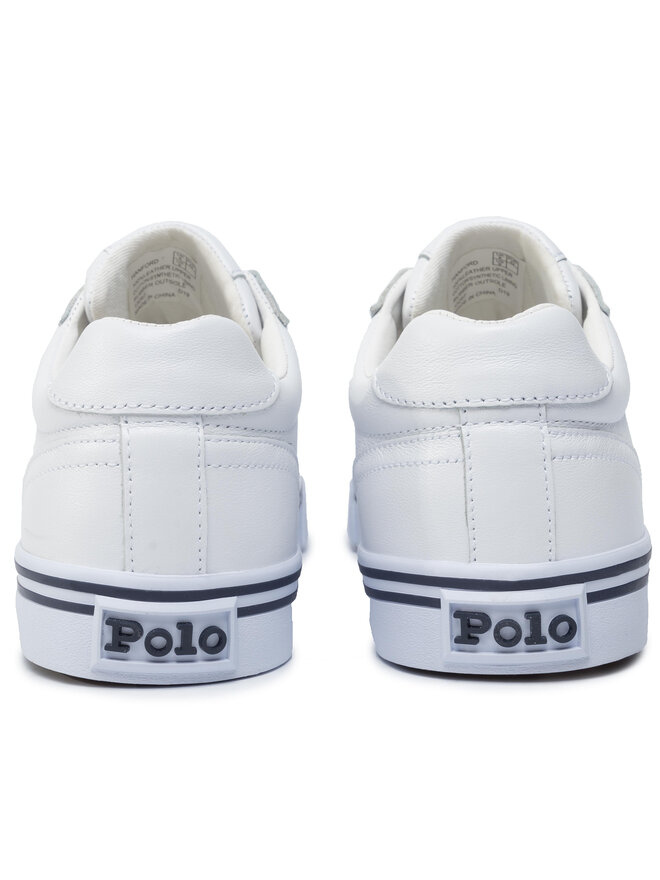 Polo Ralph Lauren Снікерcи Polo Ralph Lauren Hanford 816765046002 Білий