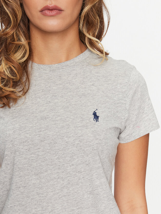 Polo Ralph Lauren Polo Ralph Lauren T-Shirt 211898698008 Grau Regular Fit