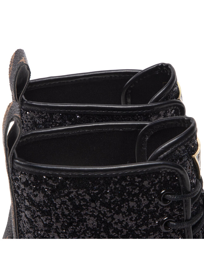 Guess Боти Guess Rambo FL8RMB FAM10 Черен