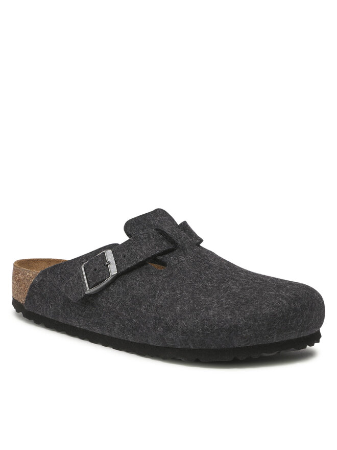 Birkenstock Natikači Birkenstock Boston Bs 160371 Siva