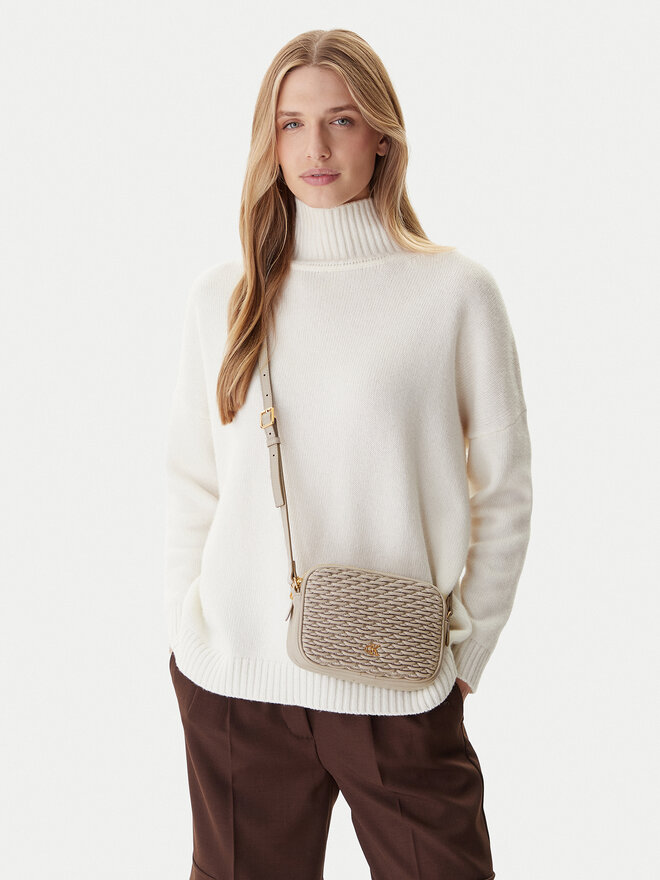 Calvin Klein Ročna torba Calvin Klein LV04F3279G Bež