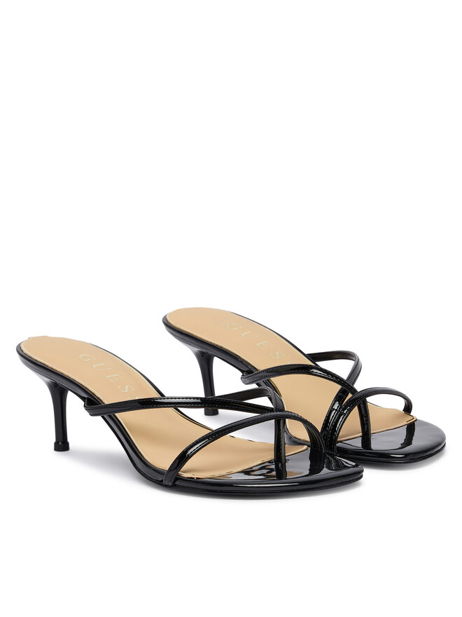 Guess Zehentrenner Guess FLJGZY PAF03 Schwarz