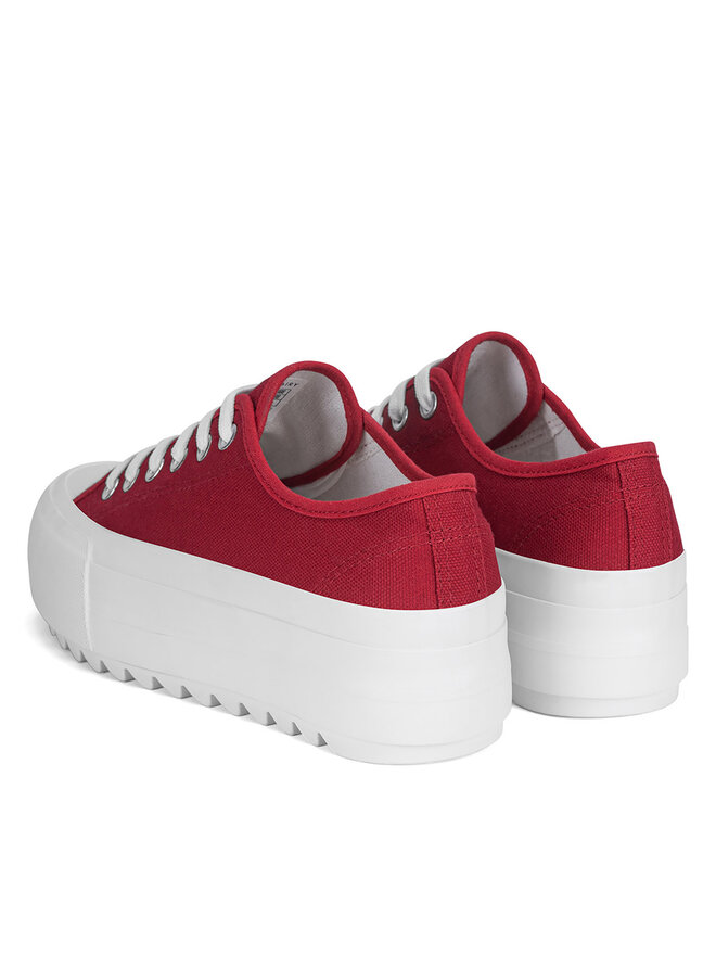 JENNY Trampki JENNY WFA2939-2 Czerwony