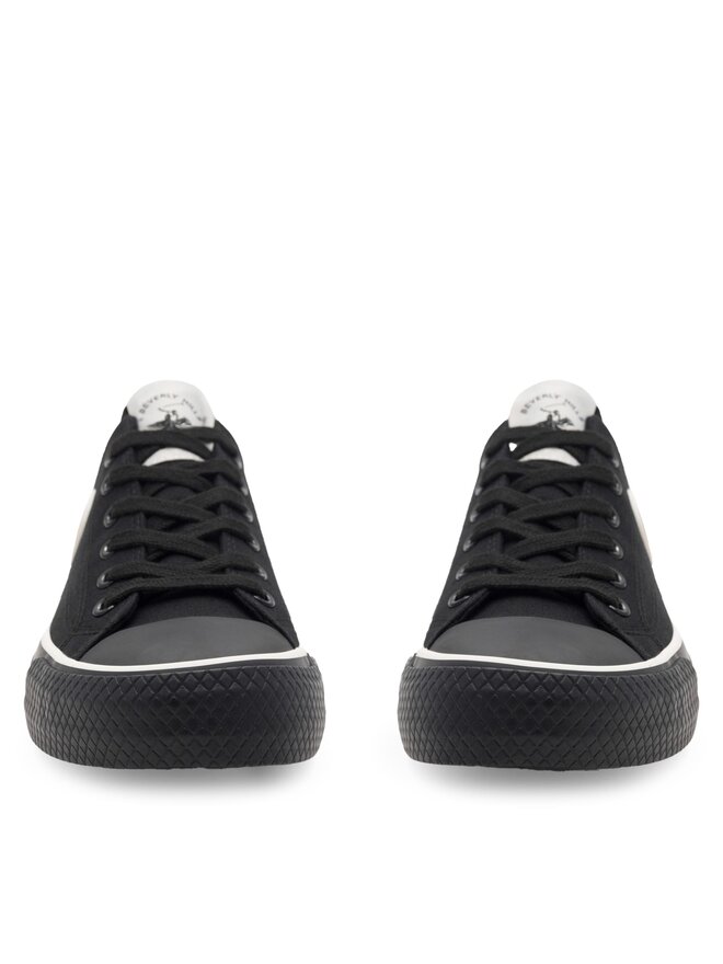 Beverly Hills Polo Club Sneakers aus Stoff Beverly Hills Polo Club MP40-OG31-1 Schwarz
