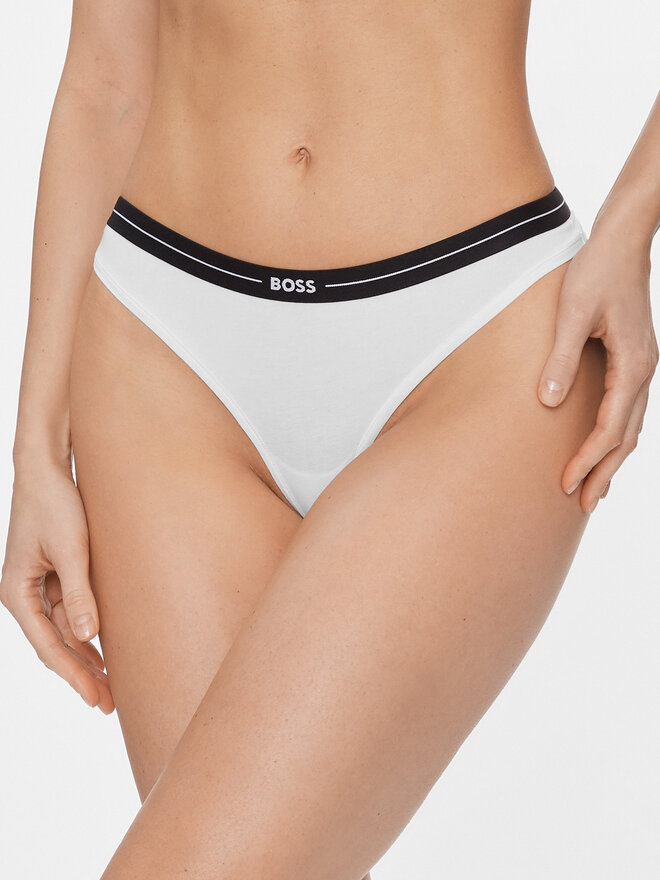 BOSS BOSS Pack de 3 tangas 50510030 Blanco