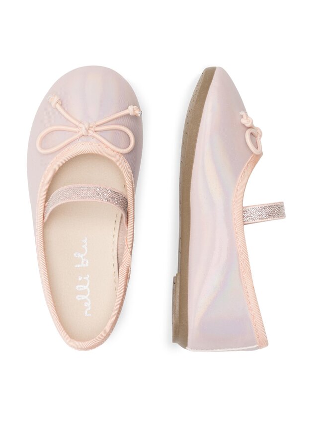 Nelli Blu Polobotky Nelli Blu CSS20395-03 Růžová