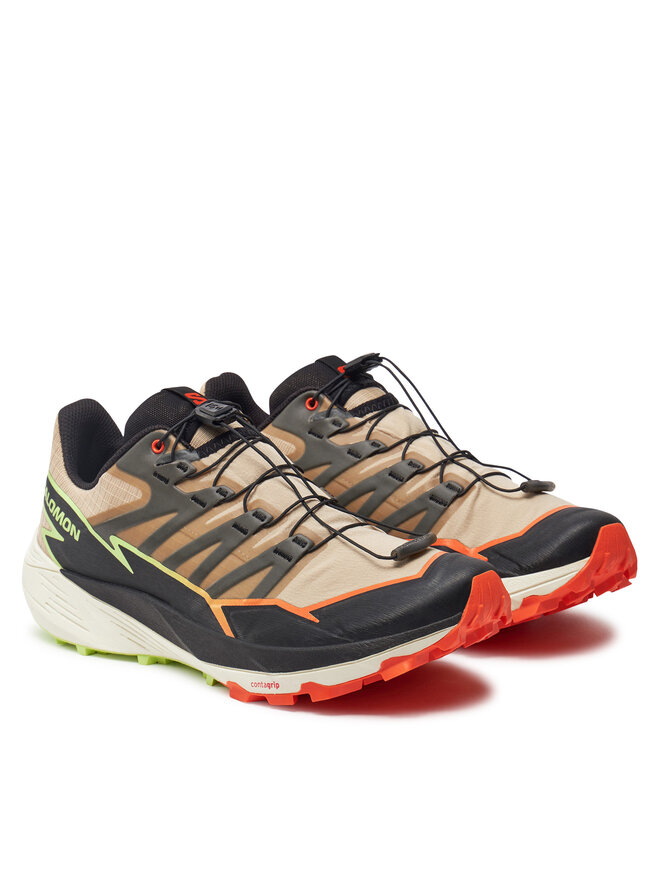 Salomon Tenisice za trčanje Salomon Thundercross L47688400 Smeđa