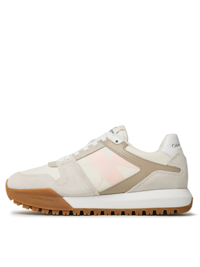 Sneakers Calvin Klein Jeans Toothy Run Laceup Low Lth Mix Wn YW0YW01052 ...
