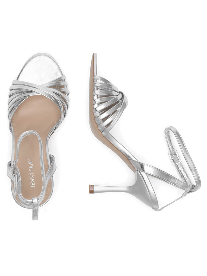 Jenny Fairy Sandalen Jenny Fairy LS6025-01 Silberfarben