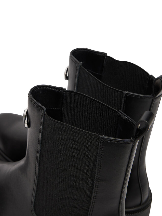 Liu Jo Chelsea cipele Liu Jo London 02 SF5027 P0102 Crna