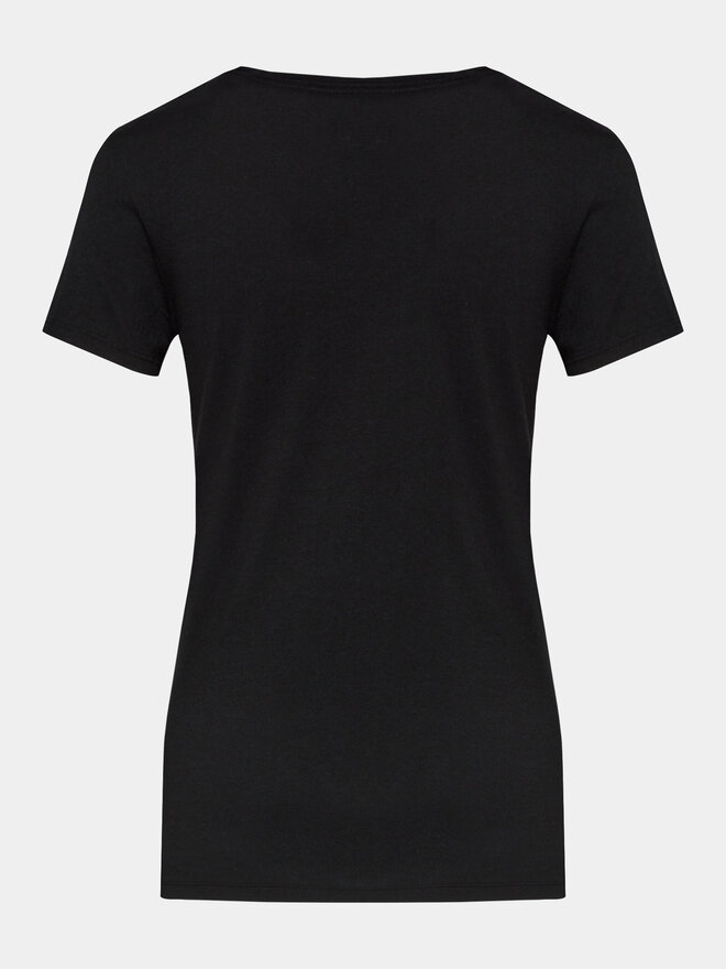 Gap Gap Τοπ 268820-11 Μαύρο Regular Fit