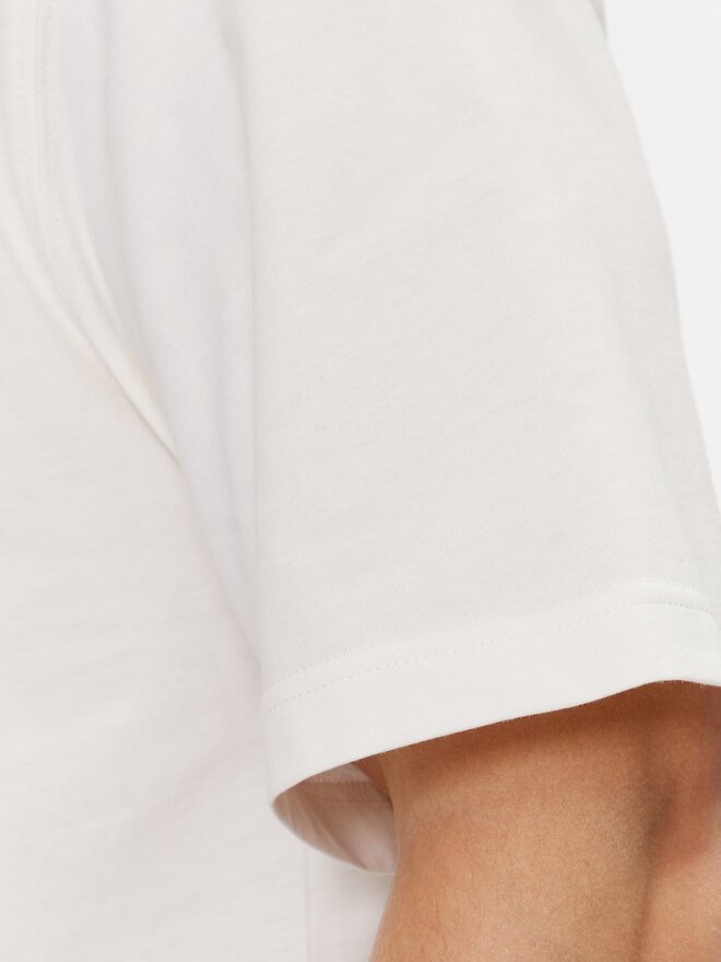 Reebok Reebok Camiseta Archive Essentials IM1525 Blanco Regular Fit