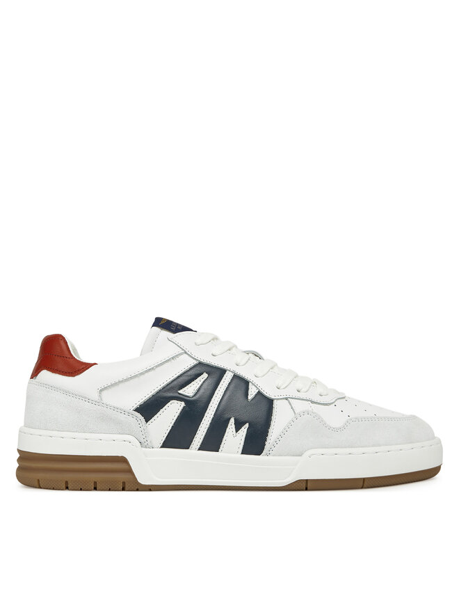 Aeronautica Militare Sneakersy Aeronautica Militare 251SC300UXPL212 Biały