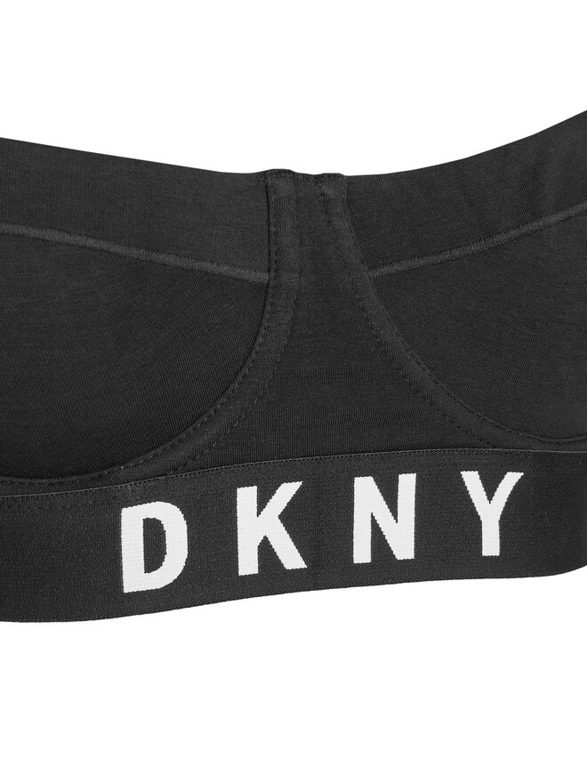 DKNY DKNY Бюстгальтер з підкладкою DK4521 Чорний
