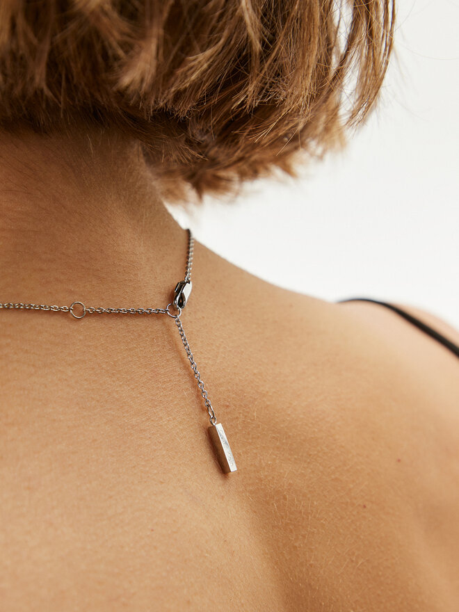 Calvin Klein Κολιέ Calvin Klein 35000600 Ασημί
